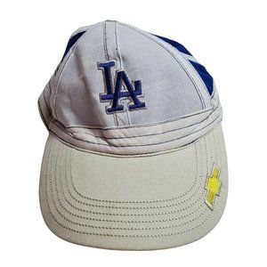 Los Angeles Chevrolet California Baseball Hat White And Blue